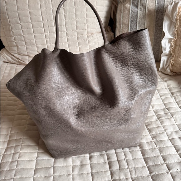 Alexander Wang Roxy Tote Gray Leather Stud - Picture 7 of 12